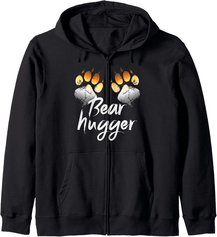 Bear Flag, Bear Paws, Gay Bear Pride, Bear Community Kapuzenjacke