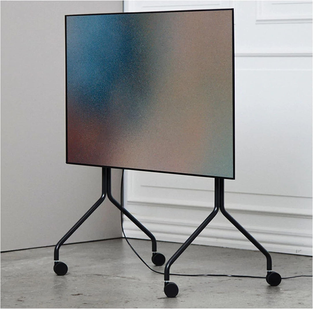 Pedestal Moon Rollin’ TV Ständer Rollbar für Bildschirm 40 bis 70 Zoll | Mobiler Fernsehständer mit