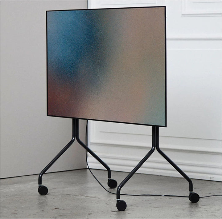 Pedestal Moon Rollin’ TV Ständer Rollbar für Bildschirm 40 bis 70 Zoll | Mobiler Fernsehständer mit