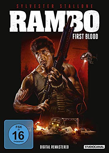 Rambo 1-3 (Teil 1+2+3) Uncut (Digital Remastered) [3-DVD], DVD