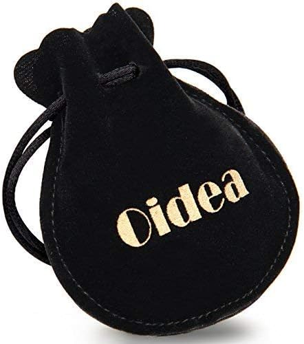 OIDEA 3PCS Herren Leder Armband Set (Punk Rock Stil 4.1cm-5cm Breite Gross geflochtene handgefertigt