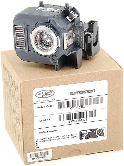 Alda PQ Professionell, Beamerlampe kompatibel mit EPSON EB-825, EB-826, EB-826W, EB-84L, EB-85, EMP-