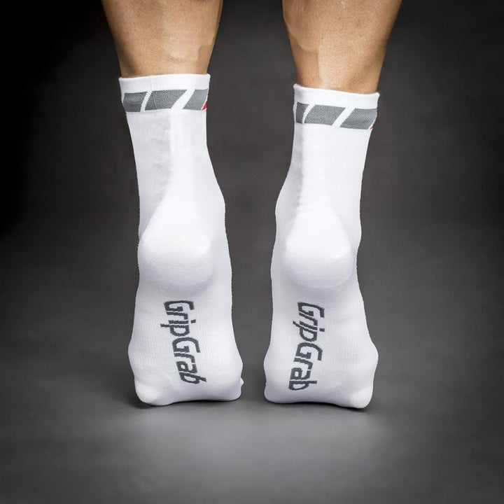 GripGrab 4 Jahreszeiten Multipack Fahrradsocken 3er Vorteilspack Sport Socken Frühling Sommer Herbst