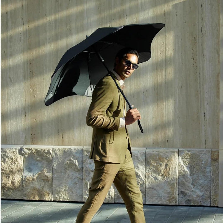 BLUNT Classic – Regenschirm & Sturmregenschirm – Winddicht bis 115 km/h – Automatisches Öffnen – Lei