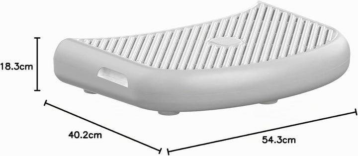 CATLINK Baymax Selbstreinigende Katzenklo-Treppe – Speziell für Seniorenkatzen entwickelt, Leichter