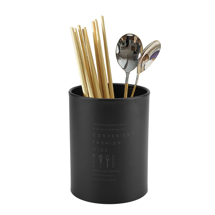 Jenngaoo Küchenutensilienhalter, 1 Liter Besteckkorb aus Edelstahl Kochbesteck Organizer Utensilienh