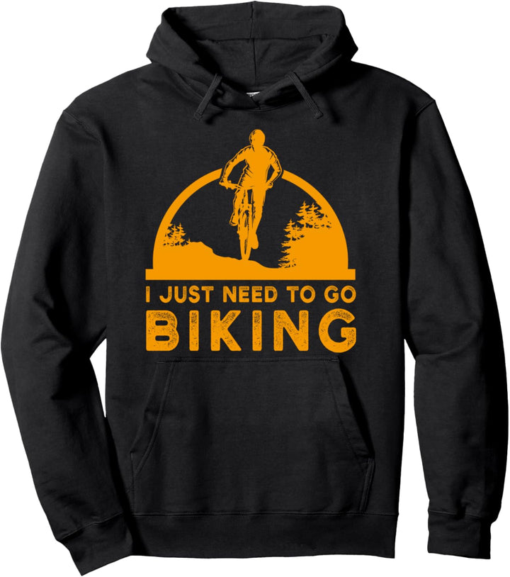 Fahrrad Fahren Radsport Radfahrer Bike Mountainbike Geschenk Pullover Hoodie