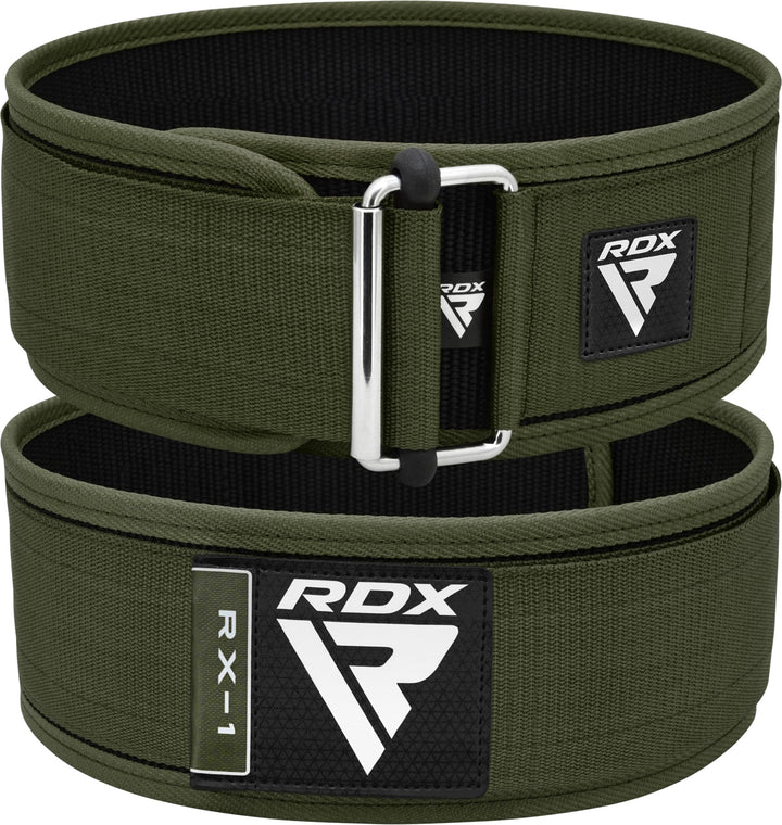 RDX 4” Gewichthebergürtel, Auto-Lock Trainingsgürtel, Powerlifting Krafttraining Bodybuilding Fitnes