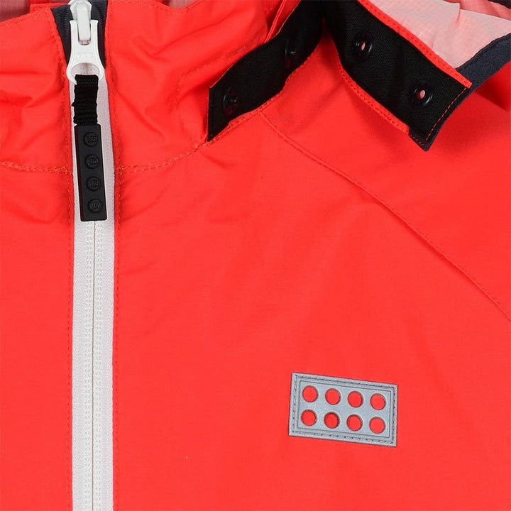 LEGO Unisex Wear Atmungsaktiv Regenjacke 104 341, 104 341