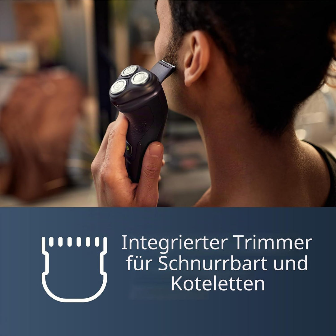 Philips Shaver 3000X Series X3021/00 Nass- und Trockenrasierer