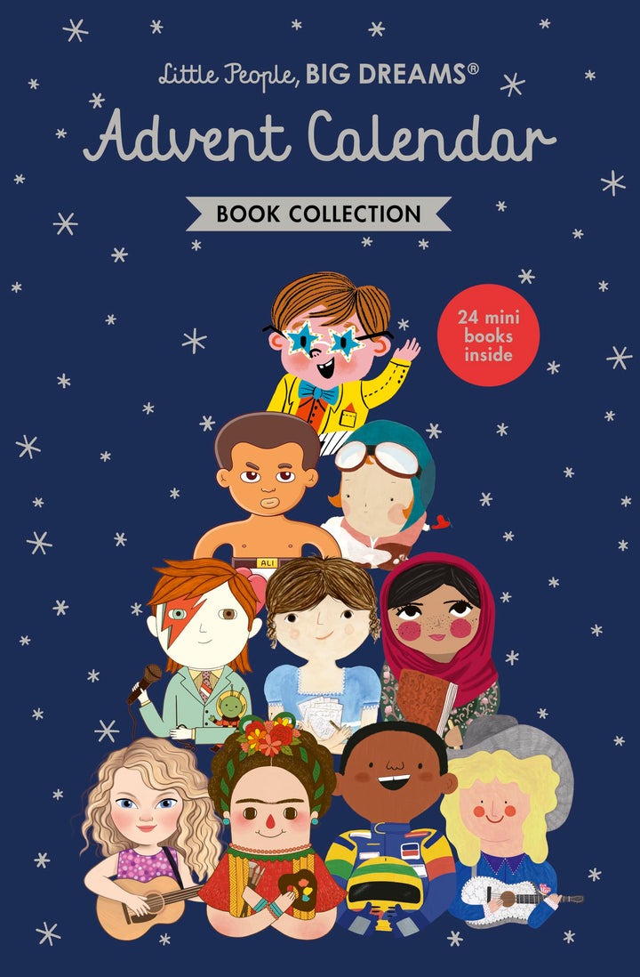 Little People, BIG DREAMS: Advent Calendar Book Collection, Gebundenes Buch