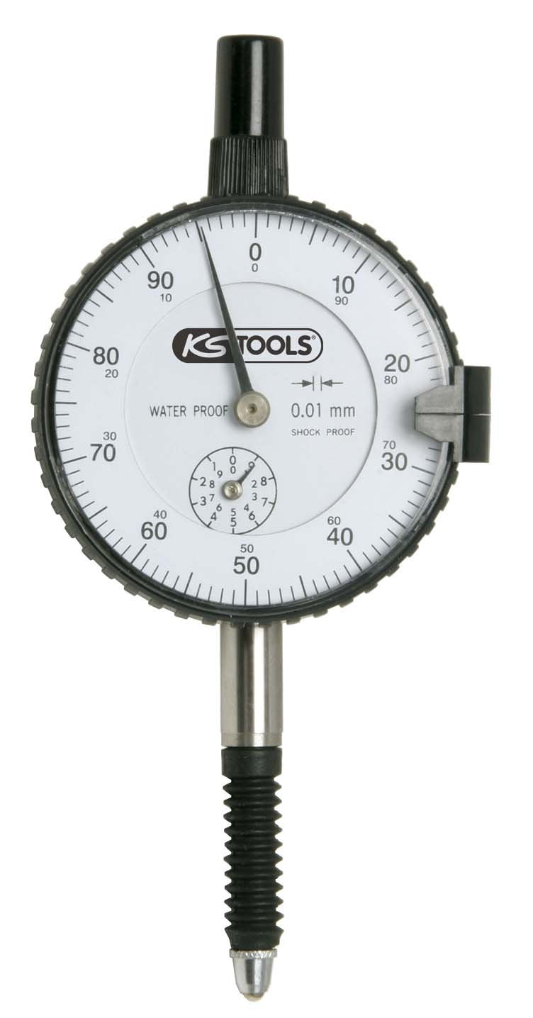 KS Tools 300.0560 Präzisions-Messuhr 0-10mm