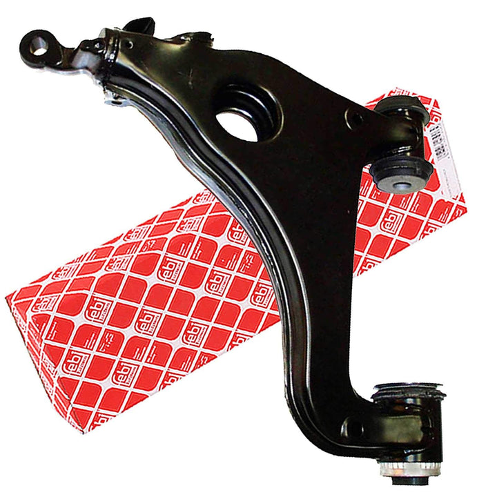 febi bilstein 14523 Querlenker mit Lagern und ohne Gelenk , 1 Stück Vorderachse rechts, Vorderachse