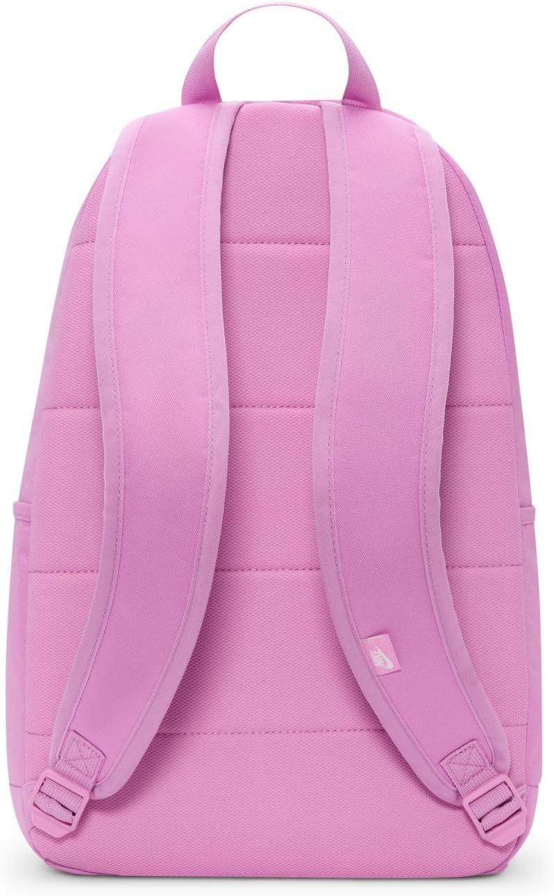 Nike Unisex Erwachsene Rucksack (21L), LT MAGENTA/LT MAGENTA/SCHWARZ, M, Klassisch Lt Magenta/Lt Mag