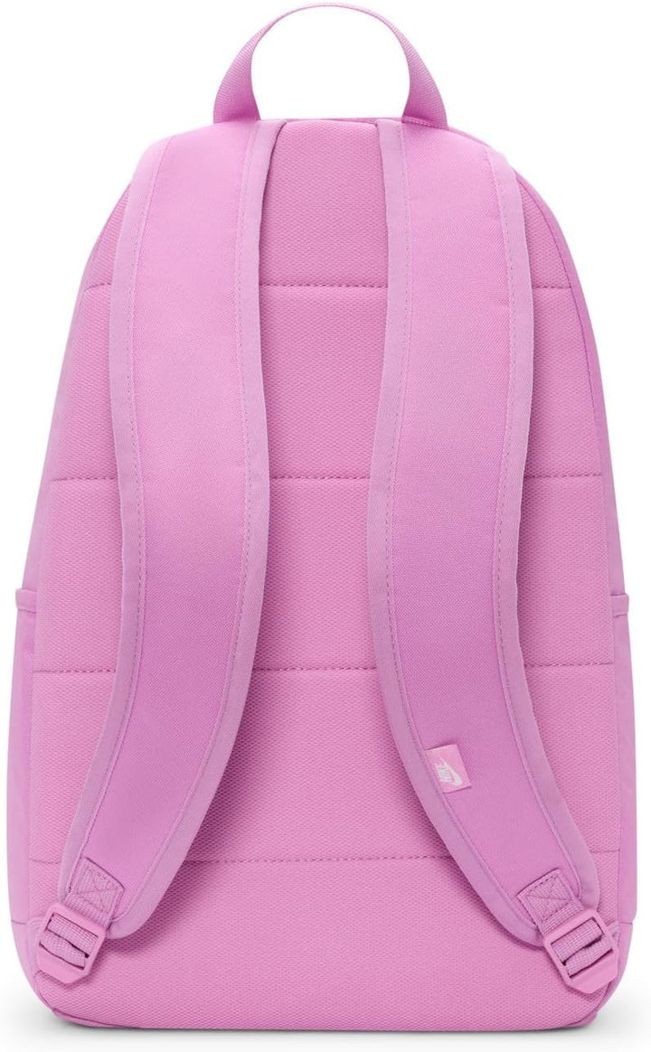 Nike Unisex Erwachsene Rucksack (21L), LT MAGENTA/LT MAGENTA/SCHWARZ, M, Klassisch Lt Magenta/Lt Mag