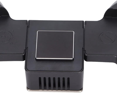 Mobile Game Controller / Gamepad mit Lüfter, Aluminiumlegierung Halbleiter Mobile Cooling Joystick,
