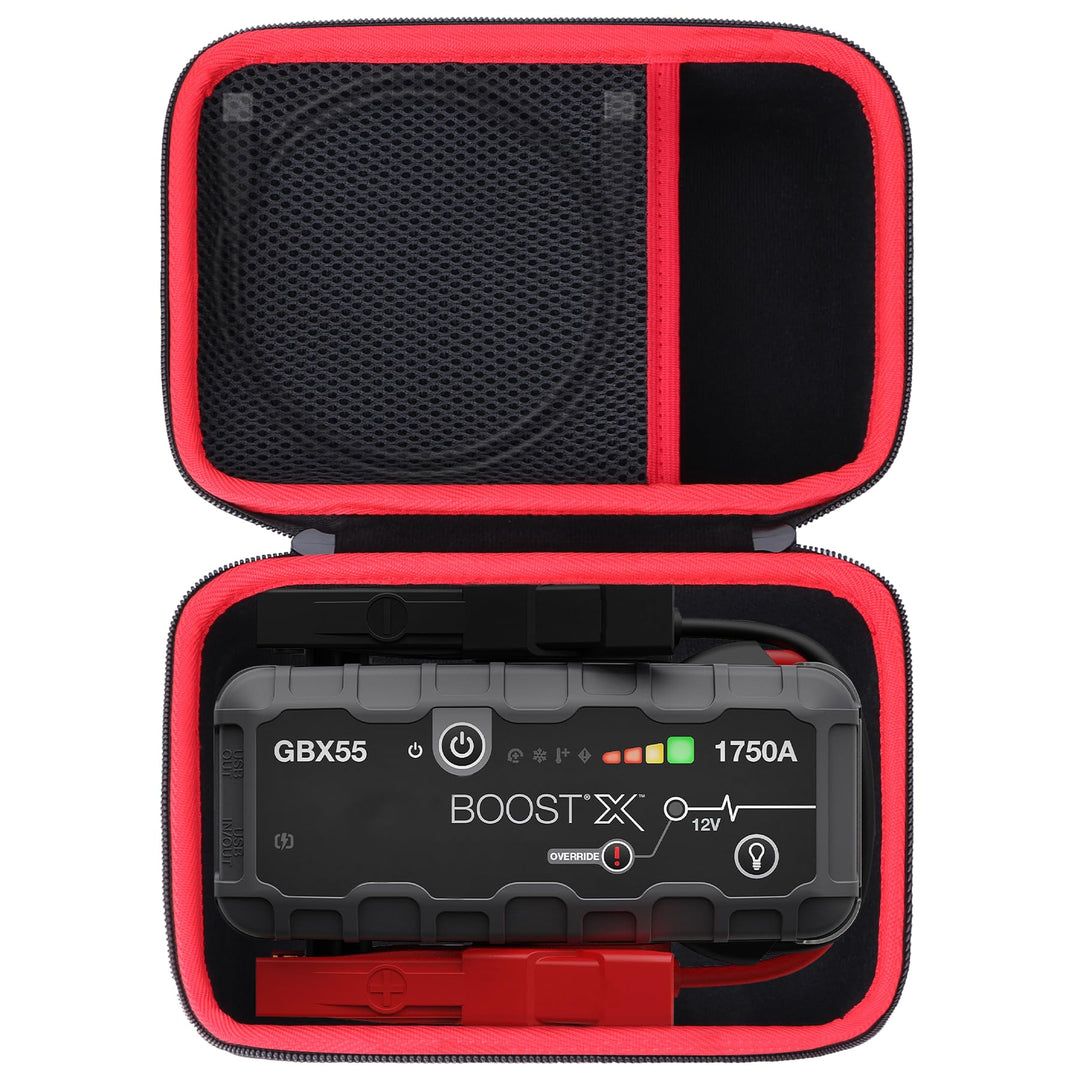 Hart Schutz Hülle Etui Tasche für Boost X GBX55 1750A 12V UltraSafe Starthilfe Powerbank, Für Boost