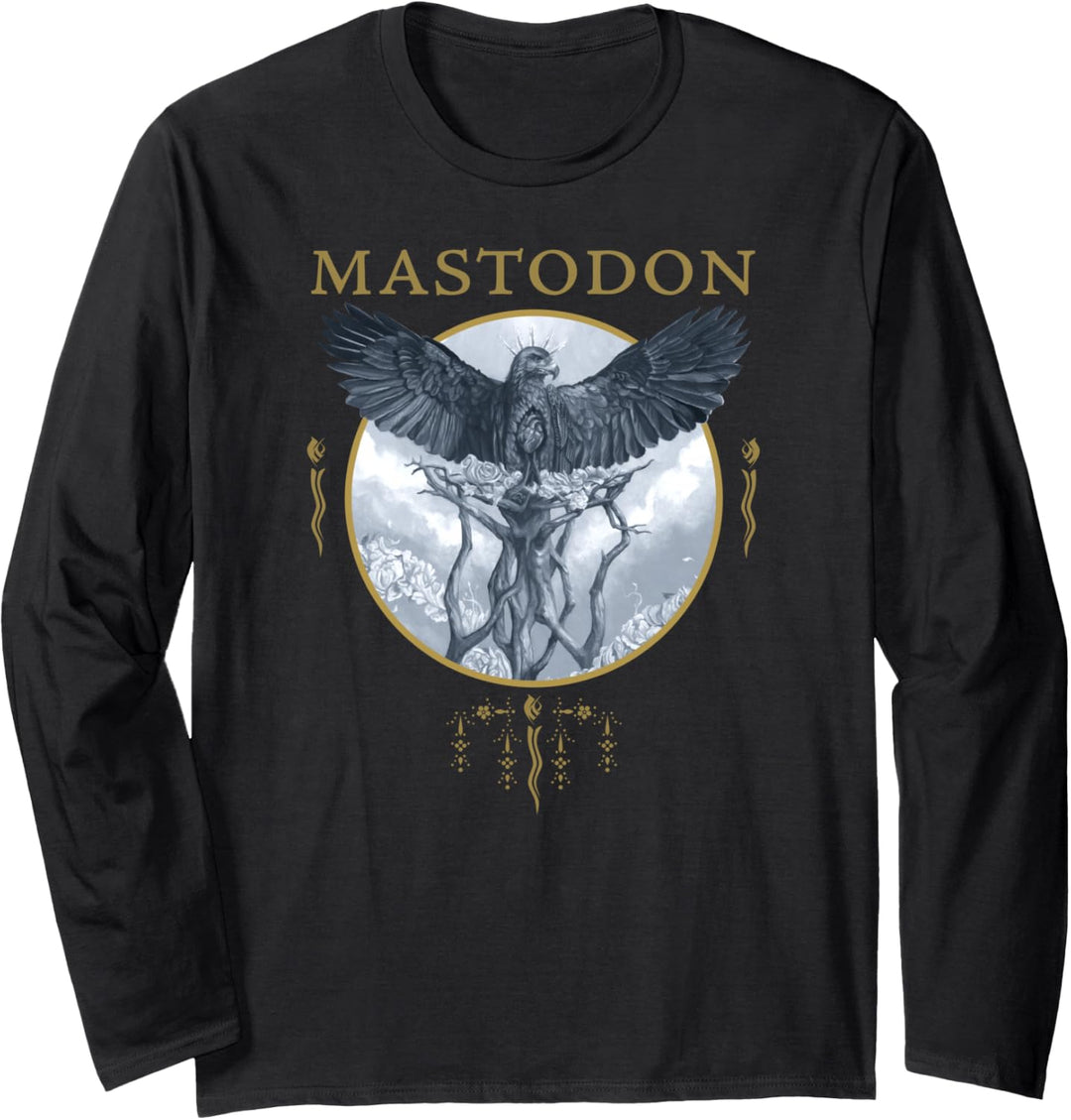 Mastodon – Hushed and Grim Eagle Circle Langarmshirt