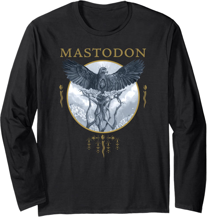 Mastodon – Hushed and Grim Eagle Circle Langarmshirt