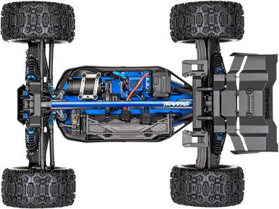 TRAXXAS Sledge 6S Grün Brushless 1:8 RC Modellauto Truggy Allradantrieb (4WD) RTR 2,4 GHz