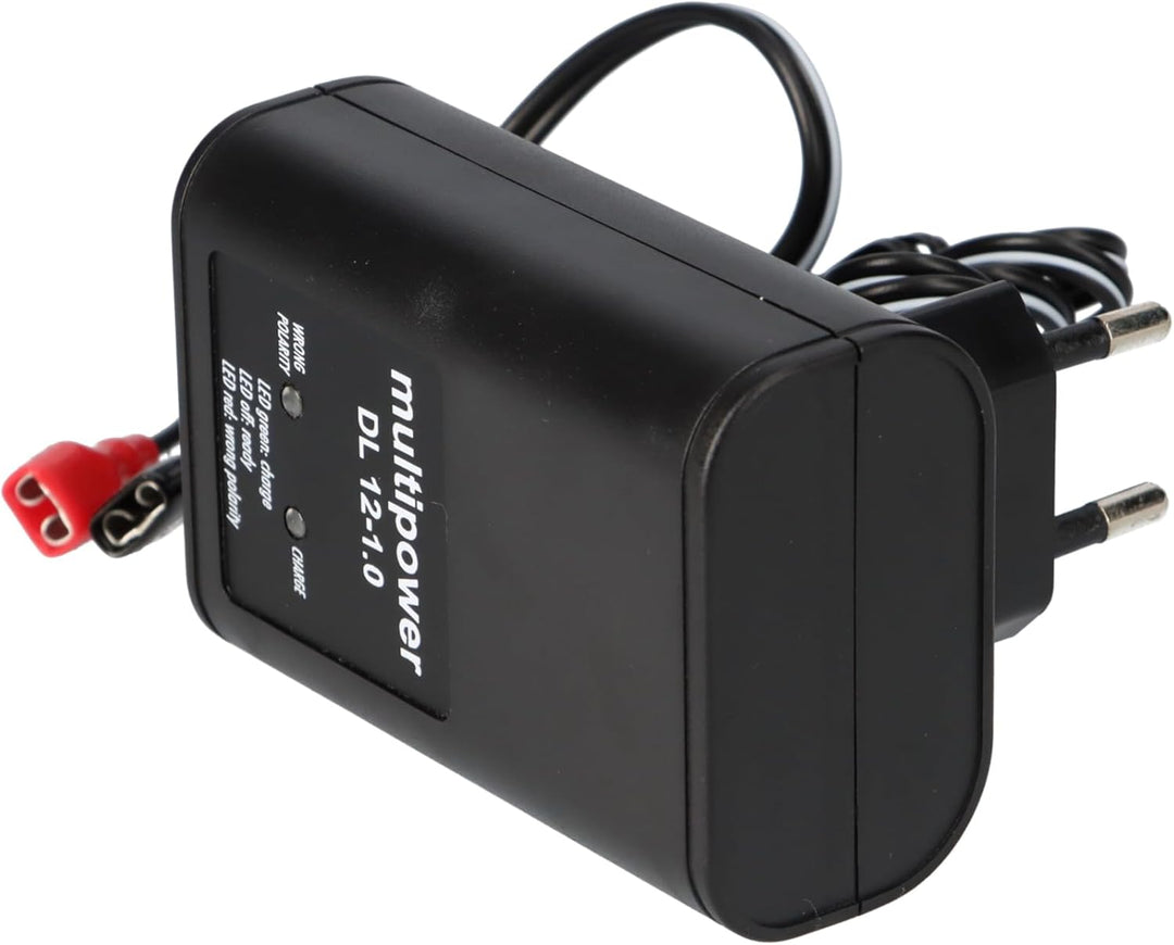 Automatik Ladegerät Für Blei-Akkus 12 Volt Ab Einer Kapazität Von 1000mAh - Langlebig - Wartungsfrei