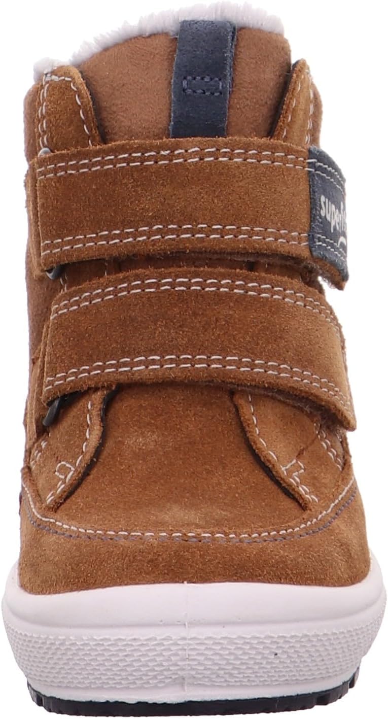 Superfit Groovy Schneestiefel 19 EU Braun Blau 3010, 19 EU Braun Blau 3010