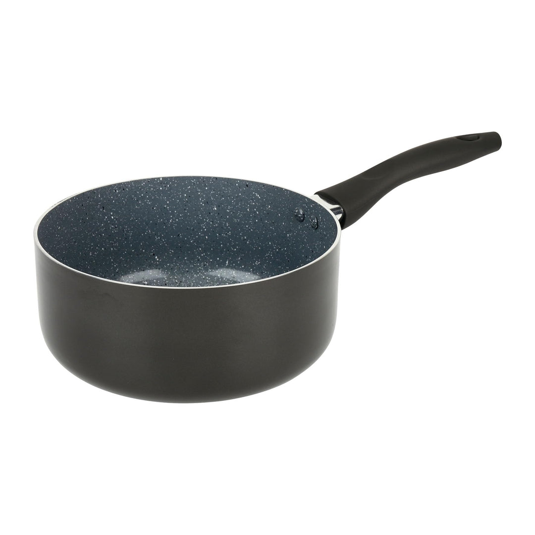 Crealys 529581 Aluminium-Kasserolle Autan Ø 20 cm, H 9 cm – gesunde Antihaftbeschichtung aus Keramik