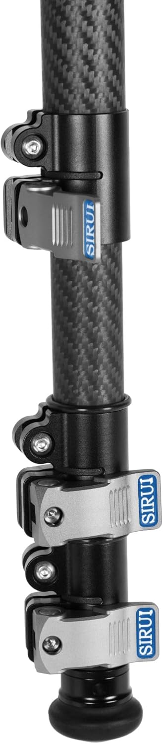 SlRUl L-324F Carbon Stativ Reisestativ Kamera mit KS-40 Low Gravity Kugelkopf, Ultraleicht, Kompakt,