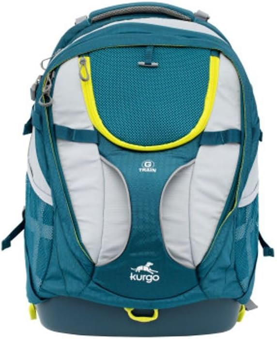 Kurgo G-Train K9 Pack Hunderucksack, Farbe:Tinte blau Modern Tinte blau