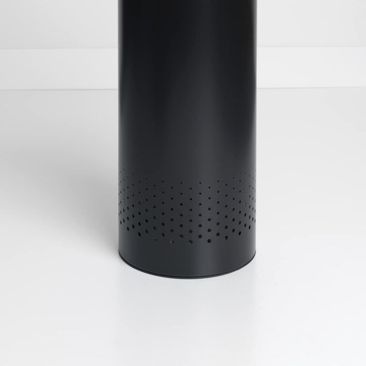Brabantia - Wäschekorb - Quick-Drop-Öffnung - Perfekt sitzenden Baumwollwäschesack - Korrosionsfrei