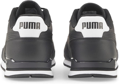 PUMA Unisex St Runner V3 L Sneaker 44.5 EU Puma Black Puma Black Puma White, 44.5 EU Puma Black Puma