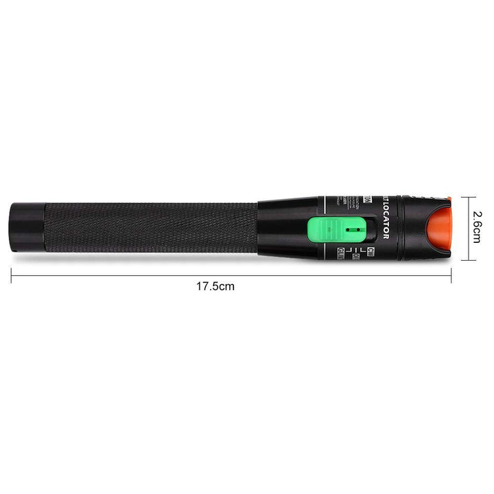 VBESTLIFE Glasfaser Tester,Red Visual Fault Locator Lichtwellenleiter Tester Stift Typ Test Tool mit