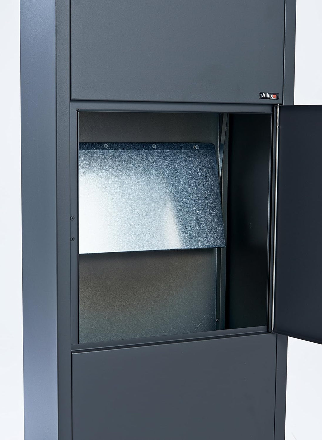 Allux 600 AN Ruko Schloss F54607 Briefkasten gross XXL 1050 x 380 x 230 mm Anthrazit