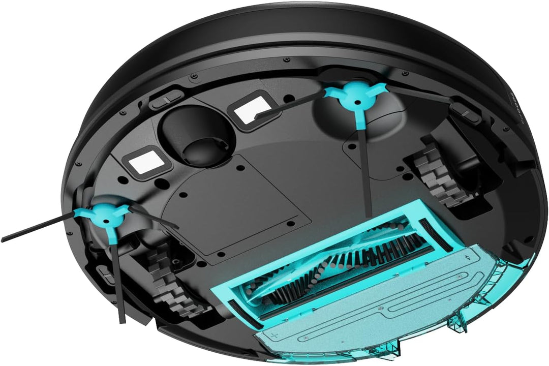 Cecotec Staubsaugerroboter Conga M20. Ordentliche Gyroskop-Navigation, 7000 Pa, Saugdruck, Autonomie