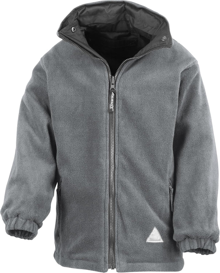 Result R160j Reversible StormDri 4000 Fleecejacke, Unisex, R160J XXL Violett, XXL Violett