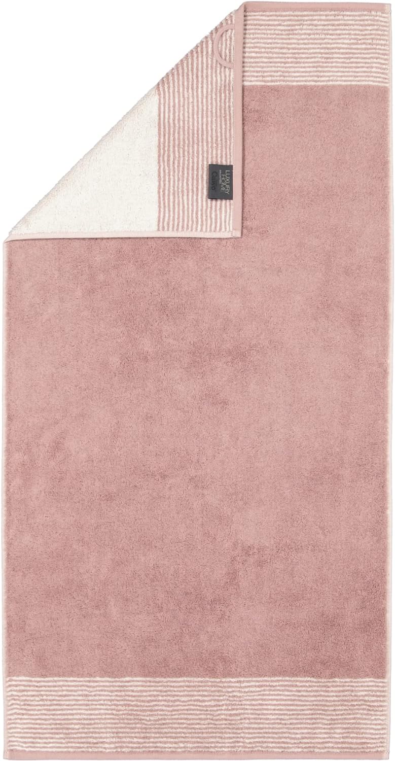 CAWÖ Home Handtücher Luxury Home Two-Tone 590 Magnolie - 83 Duschtuch 80x150 cm, Duschtuch 80x150 cm