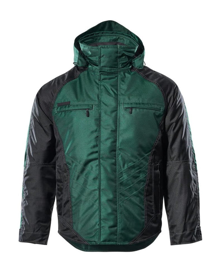 Mascot Pilotenjacke "Frankfurt", 1 Stück, XL, grün/schwarz, 12035-211-0309-XL Grün/Schwarz XL-5XL, G