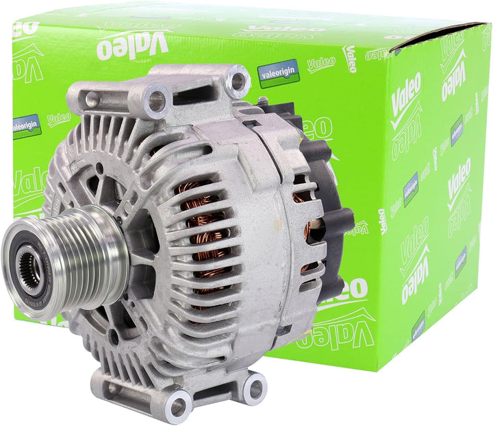 VALEO 439546 Generator Ladestrom des Generators: 180 Amp Rippen: 7 rippen Riemenscheibe Ø: 51,3 mm S