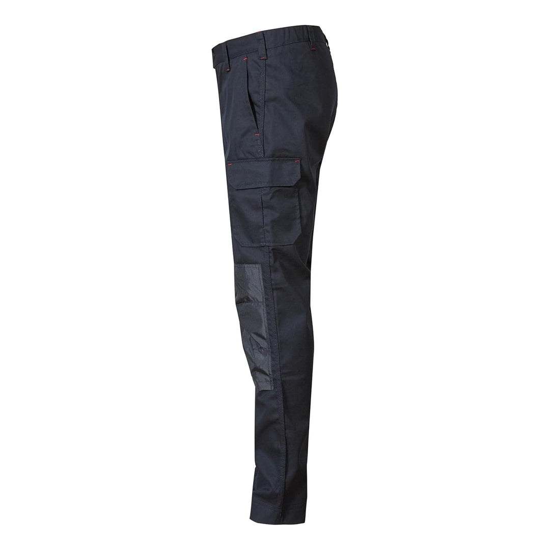 U-Power Herren-Arbeitshose, Cargohose mit elastischem Bund, mit Kniepolstertaschen, Multi_Pocket, be