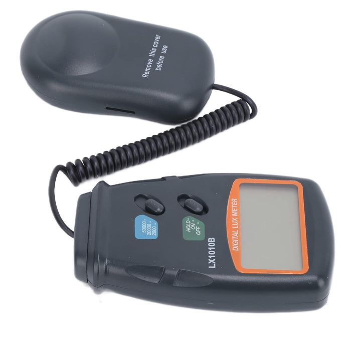 Digital Luxmeter Lichtmesser, LX1010B 0-50.000 Lux Messgerät, Handheld Lichtmessgerät, Beleuchtungst