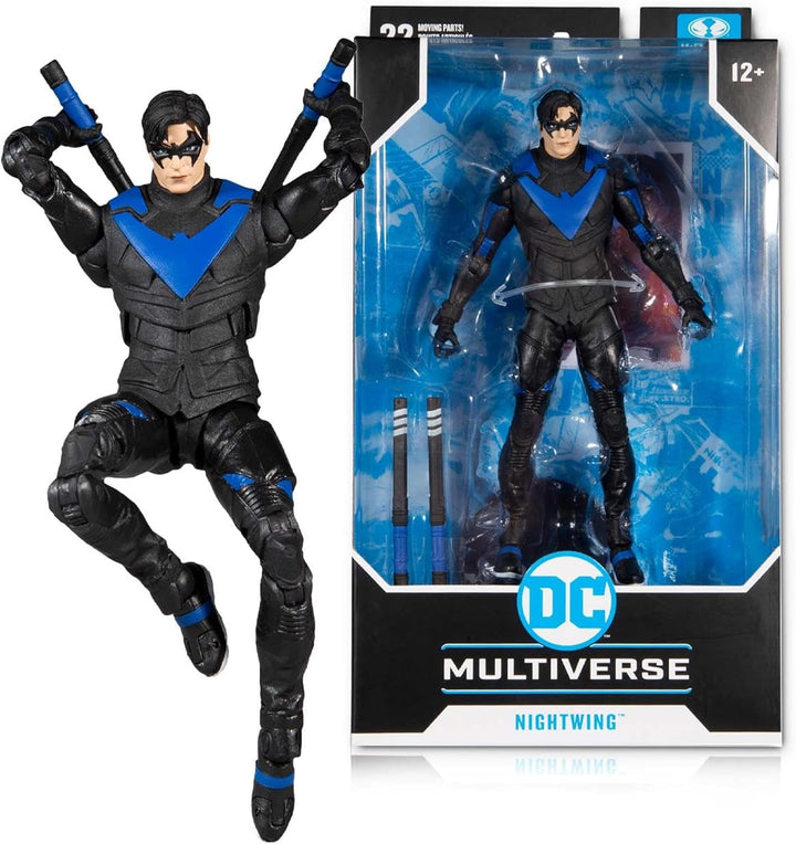 McFarlane Gaming Actionfigur Nightwing (Gotham Knights) 18 cm 15366 Mehrfarbig, Nightwing