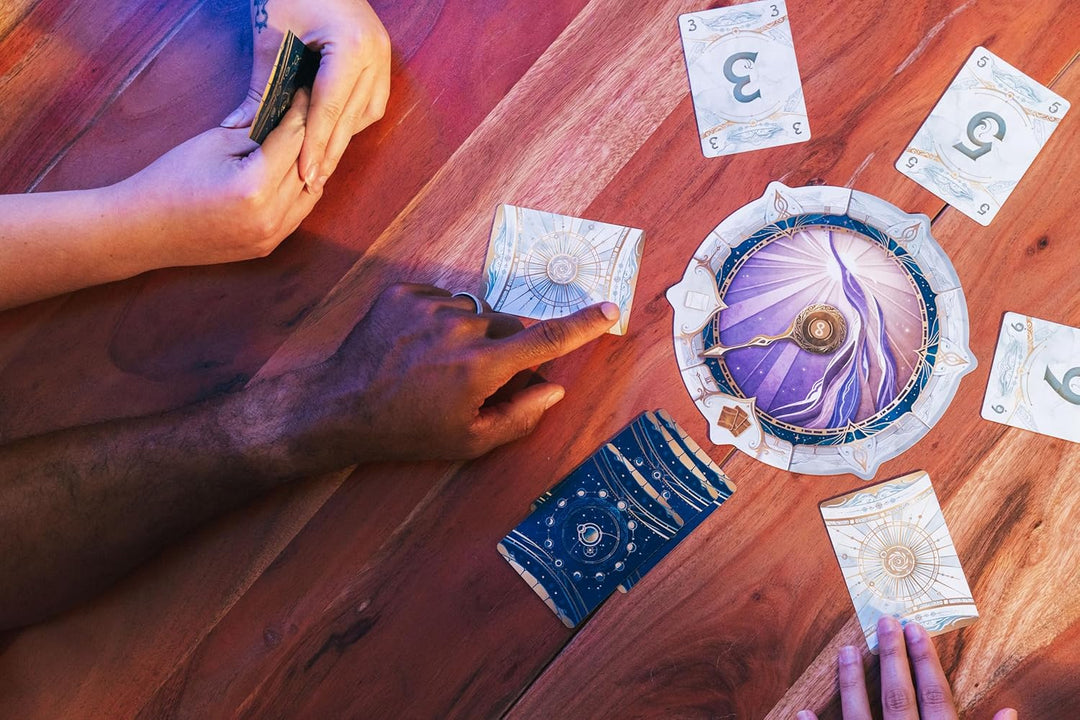 Libellud, Take Time, Familienspiel, 2-4 Spieler, ab 10+ Jahren, 30 Minuten, Deutsch