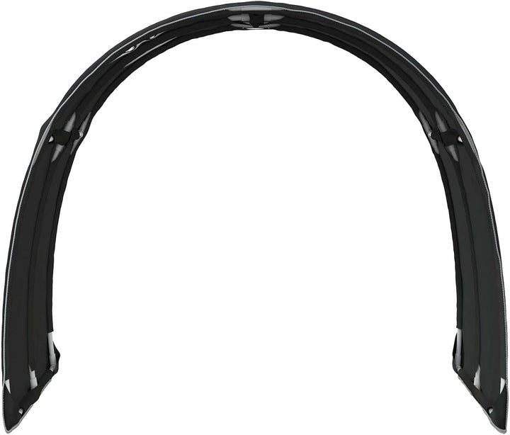 Bettunnel 2 Stück Schwarz 211 x 67,5 x 2 cm Polyester für Kingsize-Betten, Innenbereich, modernes De