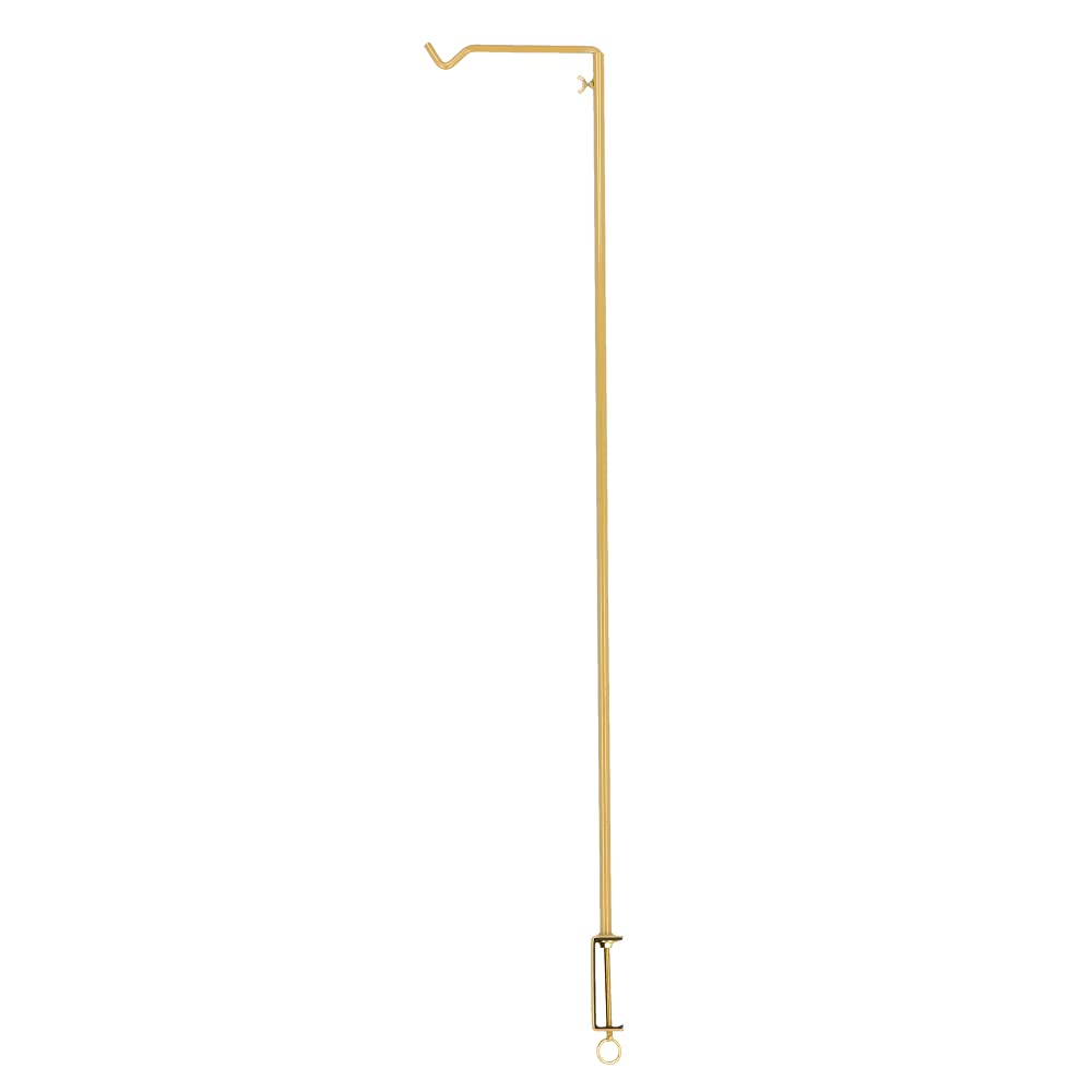 Esschert Design Tisch Deko Tischhaken Haken Klemme Gestell Deko Metall gold