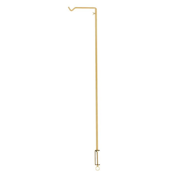Esschert Design Tisch Deko Tischhaken Haken Klemme Gestell Deko Metall gold