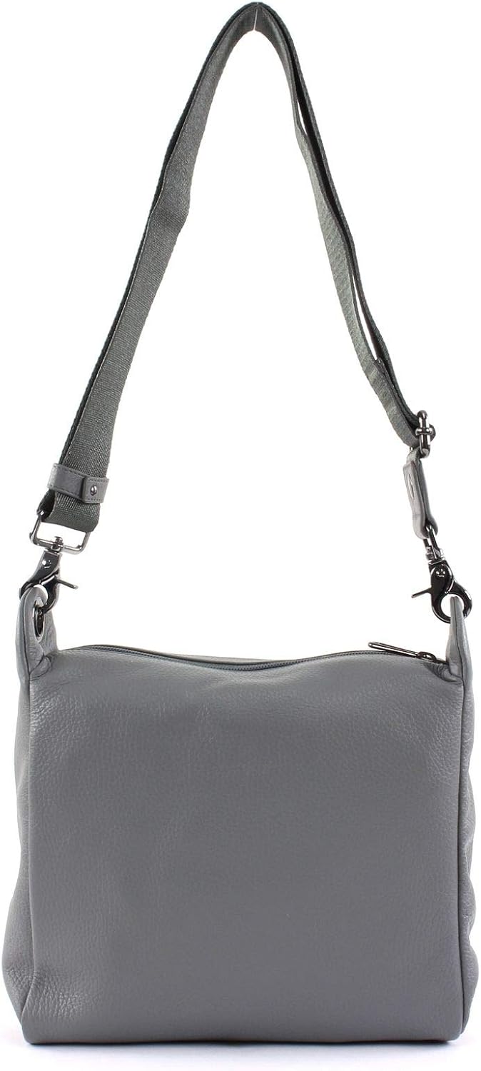 Mandarina Duck Damen Mellow Leather P10fzt52 Umhängetasche Grau (Gargoyle), Grau (Gargoyle)