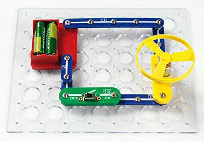 Betzold - Elektronik Lernbaukasten Kinder - Experimentierkasten Technik-Bausatz Nocolor, Nocolor