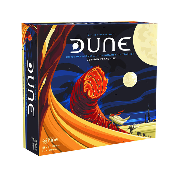 Gale Force Nine Dune Un Jeu De Conquete De Diplomatie Et De Trahison Version Francaise