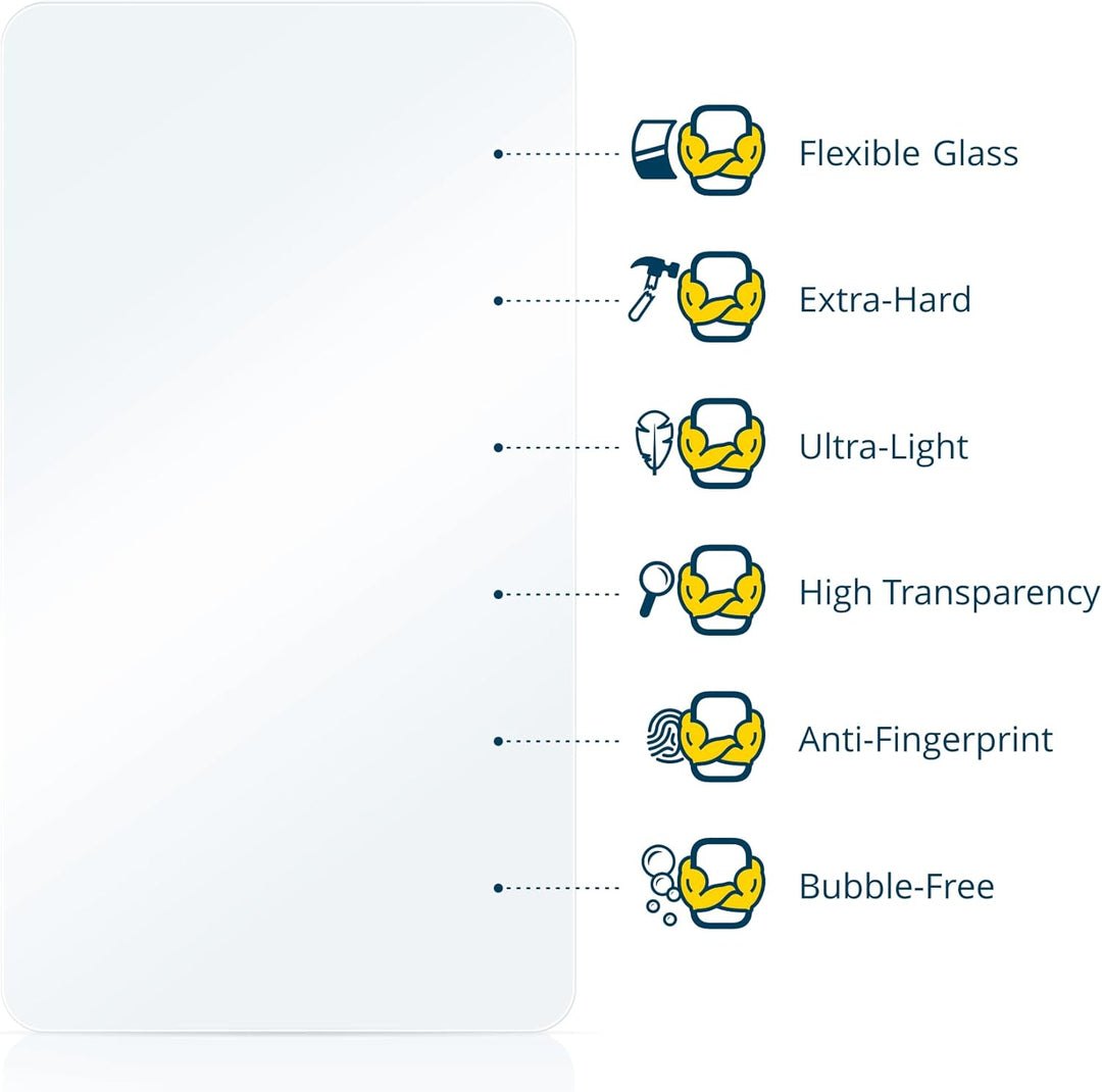 BROTECT Schutzglas für Lenovo Yoga 7i 2-in-1 Gen 9 14" Schutzfolie Panzer-Folie Glas [Extrem Kratzfe