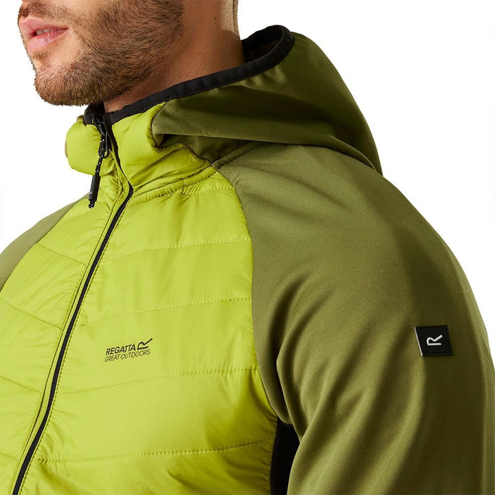 Regatta Andreson VIII Hybrid Jacke - AW23, Lime